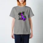 TKGの野良猫 Regular Fit T-Shirt