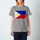 お絵かき屋さんのフィリピンの国旗 Regular Fit T-Shirt