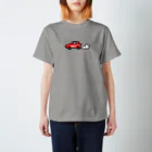 ゴルフバカイラストレーター野村タケオのNOM SHOPの6800rpmカー スタンダードTシャツ