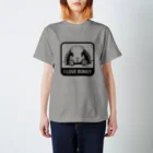 fululu51のI LOVE BUNNY ロップちゃん Regular Fit T-Shirt