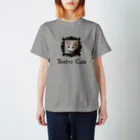 Twelve Catsのカフェラテ色の猫 Regular Fit T-Shirt