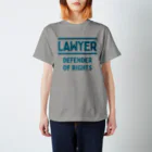 chataro123の弁護士(Lawyer: Defender of Rights) スタンダードTシャツ