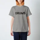 ラフマンガレコードのDRUMS スタンダードTシャツ