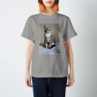 Aiko Nakanoのcat_20190306_0982 スタンダードTシャツ