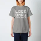 AEDIのLogoLand White Logoland.jp Logo V2（ロゴランド ホワイト logoland.jp ロゴ V2 ） Regular Fit T-Shirt