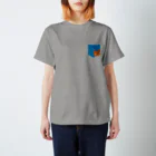 BEARGUNDYのカットインぽけくま Regular Fit T-Shirt