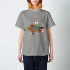 Sun Color.の団子とガルチTシャツ Regular Fit T-Shirt