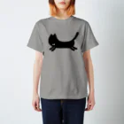 🙆🙆🙆shopのくろねこ Regular Fit T-Shirt