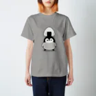 DECORの心くばりペンギン / おにぎりver. Regular Fit T-Shirt