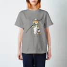 真希ナルセ（マキナル）の釣り柴 スタンダードTシャツ