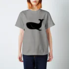 pitecanのクジラん スタンダードTシャツ