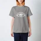 呪術と魔法の銀孔雀の瞳と魔法 Regular Fit T-Shirt
