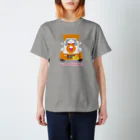 LITTLE JUICE BAR オンラインストアのキッチンカーけずりん スタンダードTシャツ