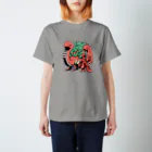 METTAの新井順證 作　（和宗）「マカラ」 Regular Fit T-Shirt