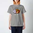 KOAKKUMAandAKKUMAのおつカレー スタンダードTシャツ