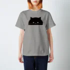 Arts&Crafts Muuののぞき見ねこ スタンダードTシャツ