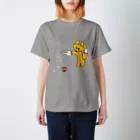 あけつん！のキツネくんのじょうろ スタンダードTシャツ