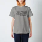 OFUNE's MarketのGPS Regular Fit T-Shirt