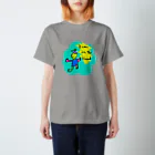 ASS_MAGICのKame on the Head スタンダードTシャツ