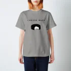 NIKORASU GOのCHEESE　BUFF＜チーズ愛好家＞ スタンダードTシャツ