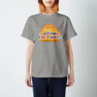 くりぷ豚 (くりぷとん) 公式のくりぷ豚 レーシングフレンズ ロゴ スタンダードTシャツ