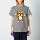 スタンプグッズ販売店の柴犬たろう其の二Tシャツ スタンダードTシャツ