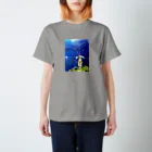 そらのあおの夜のストレンジャー スタンダードTシャツ