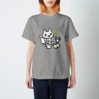 meganeokaのトイレなネコ Regular Fit T-Shirt