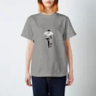 ナントカの透明サイクラー(ロゴなし) スタンダードTシャツ