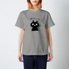 猫田のガビーンねこちゃん スタンダードTシャツ