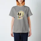 AIMのSkull AIMON Tshirts スタンダードTシャツ