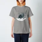 ⌘うさぎとアタシ⌘のペンギン丸 Regular Fit T-Shirt