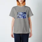 la-natureのhortensia スタンダードTシャツ