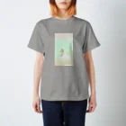 くじらのNigatu No P001 Regular Fit T-Shirt