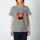 コトリコ雑貨のキンカ顔 スタンダードTシャツ