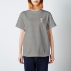 SUIMINグッズのお店の【小】エビフライをさわやかに運ぶねこ Regular Fit T-Shirt