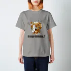 CHAX COLONY imaginariの【各20点限定】クマキカイ(1 / No longer needed me...?) スタンダードTシャツ