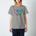 yellowbirdillustrationsのDINO POP 『3』 スタンダードTシャツ