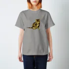 hiyokomameの猫 Regular Fit T-Shirt