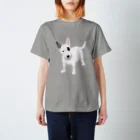 utanogoodsのbull terrier スタンダードTシャツ