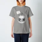 くだものやさんのハンバーガーTシャツ スタンダードTシャツ