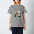 nekosukiのメソッドにゃがすぎ スタンダードTシャツ