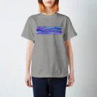 うさぎと栗のIn The Sea Regular Fit T-Shirt