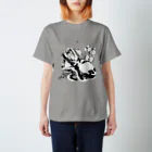 ジンボアユミのタコと水晶とヤマノイモ Regular Fit T-Shirt