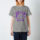 Kpyhnのキェキェ（purple） スタンダードTシャツ