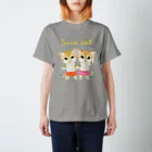 ねこぱんつのスナネコぱんつ スタンダードTシャツ