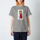 TANY SHOPの上目遣いの子 スタンダードTシャツ