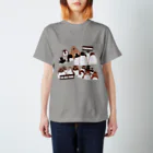 ヤママユ(ヤママユ・ペンギイナ)のPENGUINS THE BIG FOUR LIVE! Regular Fit T-Shirt