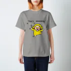 yukashanyの皿回し☆いもくまくん スタンダードTシャツ