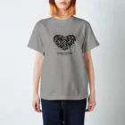 monocraftのアニマルプリント♡シマウマ Regular Fit T-Shirt